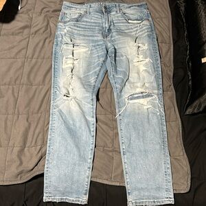 American Eagle Athletic Jeans
